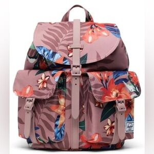 Herschel Dawson tropical floral backpack
